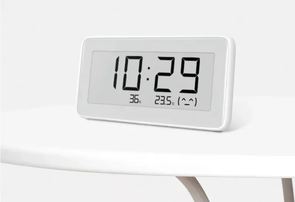 Метеостанція Xiaomi Mijia Digital Hygrometer Clock E-ink