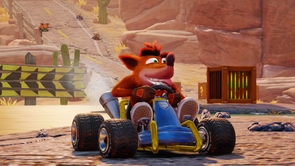 Гра Crash Team Racing [Nintendo Switch, English version] Картридж