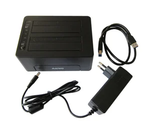 Фото: Док-станція Maiwo K3082 Black № 3 | KTC