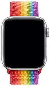 Фото: Ремінець Apple Sport Loop for Apple Watch 44mm Pride Edition (MV9T2) № 2 | KTC