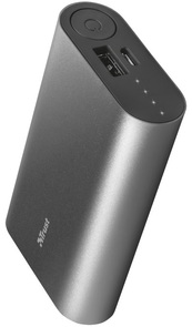 Батарея універсальна Trust Luco Metal Powerbank 5000mAh 1xUSB 2.1A (23141)