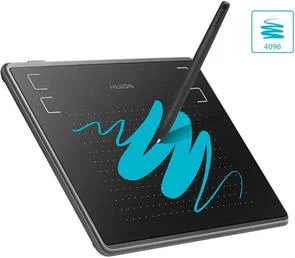 Фото: Графічний планшет Huion Inspiroy H430P + рукавичка № 3 | KTC