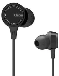 Фото: Навушники UiiSii U8 Black № 3 | KTC