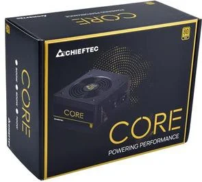 Фото: Блок живлення Chieftec 500W Core BBS-500S № 2 | KTC