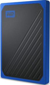 Зовнішній твердотільний накопичувач Western Digital My Passport Go 500GB WDBMCG5000ABT-WESN Blue