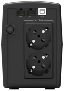 Фото: ДБЖ PowerWalker Basic VI 600 STL (10121072) № 2 | KTC
