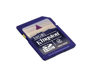 Фото: Карта пам'яті Kingston SDHC 16ГБ (SD4/16GB) № 3 | KTC