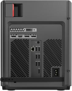 ПК Lenovo Legion C530 Intel Core i5-9400 2.9-4.1 GHz/16GB/1TB+128GB/1660 6GB/No ODD/DOS