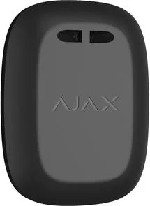 Фото: Бездротова тривожна кнопка Ajax Button Jeweller Black № 2 | KTC