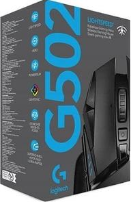 Миша Logitech G502 Lightspped Wireless Black (910-005567)