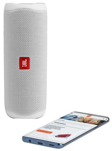 Портативна акустика JBL Flip 5 White (JBLFLIP5WHT