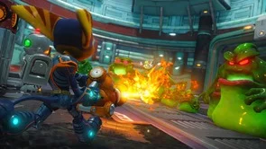 Фото: Гра Ratchet Clank PS4 Blu-ray № 6 | KTC