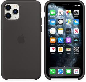 Чохол-накладка Apple для iPhone 11 Pro - Silicone Case Black