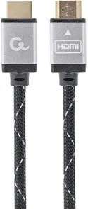 Фото: Кабель Cablexpert HDMI / HDMI v2.0 1m Black (CCB-HDMIL-1M) № 2 | KTC