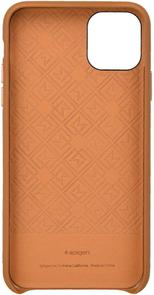 Чохол Spigen for iPhone 11 Pro - La Manon Calin Camel Brown (077CS27119)