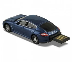 Фото: Флешка USB Autodrive Porsche Panamera Turbo 8ГБ (92907W-BLUE-8GB) cиня № 3 | KTC