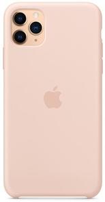 Чохол-накладка Apple для iPhone 11 Pro Max - Silicone Case Pink Sand (HCopy)