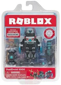 Фото: Ігрова фігурка Jazwares Roblox Core Figures DuelDroid 5000 № 3 | KTC