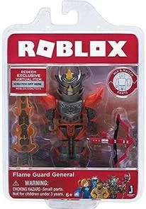 Фото: Ігрова фігурка Jazwares Roblox Сore Figures Flame Guard General № 3 | KTC