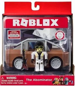 Фото: Ігрова фігурка Jazwares Roblox Large Vehicle The Abominator W3 № 4 | KTC