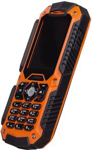 Мобільний телефон SIGMA X-treame IT67M Black-Orange