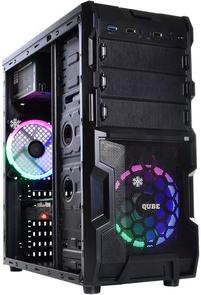 ПК ARTLINE Gaming X43 (X43v01) AMD Ryzen 5 3500 3.6-4.1 GHz/8GB/1TB/GTX 1050Ti 4GB/No ODD/No OS