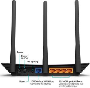 Маршрутизатор Wi-Fi TP-Link TL-WR940N V6