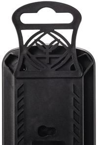 Подовжувач: 220V Hama 1.5m, 3 розетки, Black