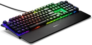 Клавіатура SteelSeries Apex Pro Black (64626)