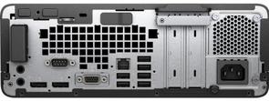 ПК HP ProDesk 600 G3 SFF Intel Core i3-6100 3.7 GHz/4GB/SSD 128GB/HD 530/No ODD/Win10P CB/MS