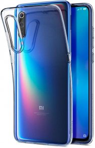 Чохол-накладка Spigen для Xiaomi Mi 9 - Liquid Crystal Fit Crystal Clear