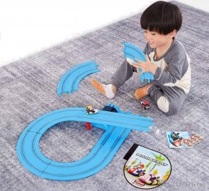 Автотрек Xiaomi CARRERA GO First Racing Track Set Super Mario Blue