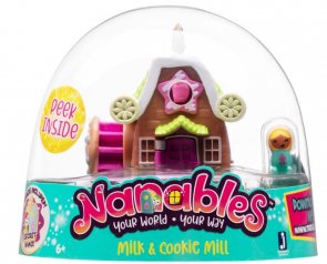 Ігрова фігурка Jazwares Nanables Small House Веселковий шлях: Крамниця 