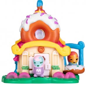 Ігрова фігурка Jazwares Nanables Small House Веселковий шлях: Їдальня 