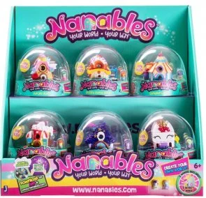Фото: Ігрова фігурка Jazwares Nanables Small House Веселковий шлях: Шинок № 4 | KTC