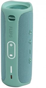 Портативна акустика JBL Flip 5 Teal (JBL_FLIP5TEAL)