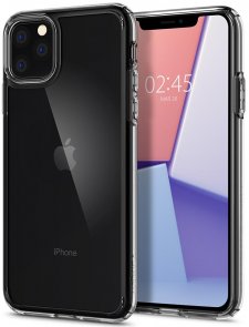 Чохол-накладка Spigen для iPhone 11 Pro - Crystal Hybrid Crystal Clear