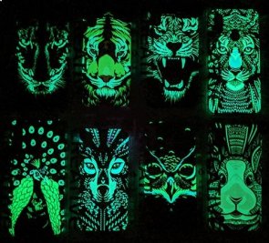 Чохол-накладка Milkin - Creative Night Light для смартфону Xiaomi redmi Note 8, LION T2