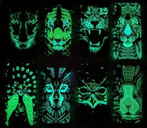 Чохол-накладка Milkin - Creative Night Light для смартфону Xiaomi redmi 8A, WOLF D9