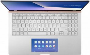 Ноутбук ASUS ZenBook 15 UX534FTC-A9097T Silver