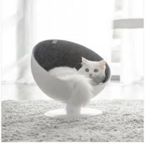 Фото: Лежак для кішок Xiaomi Furrytail Boss Cat Bed № 3 | KTC