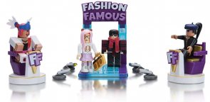 Ігрова фігурка Jazwares Roblox Environmental Set Fashion Famous W1.5