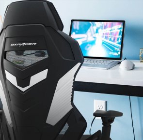 Геймерське крісло Xiaomi DXRACER Jackal Black