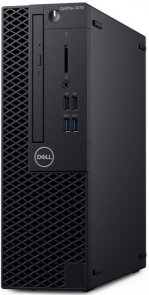 Неттоп Dell OptiPlex 3070 SFF Intel Core i5-9500 3-4.4 GHz/8GB/SSD 256GB/UHD 630/DVD/Linux CB/MS