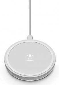 Зарядний пристрій Belkin BOOST UP Wireless Charging Pad 10W White (F7U082VFWHT)