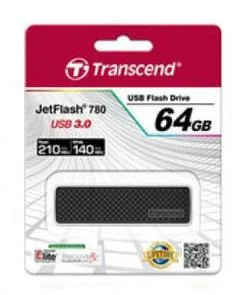 Фото: Флешка USB Transcend JetFlash 780 64GB Black (TS64GJF780) № 3 | KTC