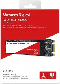 Фото: SSD-накопичувач Western Digital Red SA500 2280 1TB (WDS100T1R0B) № 2 | KTC