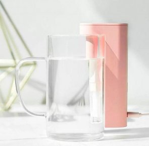 Зволожувач повітря Xiaomi SOTHING Geometry Humidifier Electric Air Humidifier (Rose)