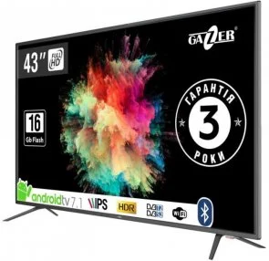 Фото: Телевізор LED Gazer TV43-FS2G (Android TV, Wi-Fi, 1920×1080) № 3 | KTC
