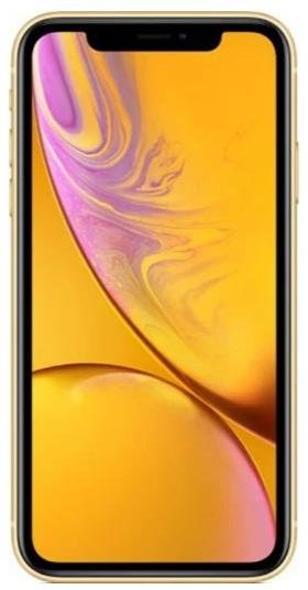 Смартфон Apple iPhone Xr 256GB Yellow (MRYN2)